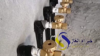 صورة تمديدات خطوط الغاز بالرياض